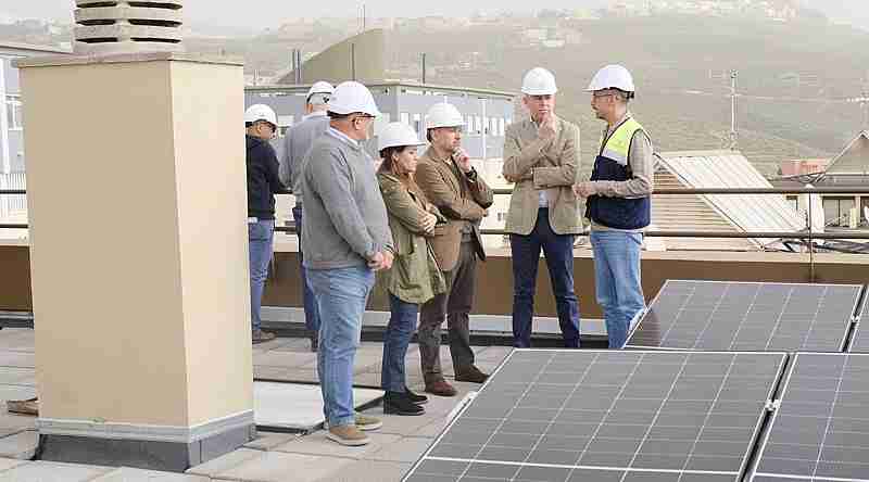 La rehabilitación de 189 viviendas del ERRP en Añaza, en Santa Cruz, se culminará a comienzos del verano