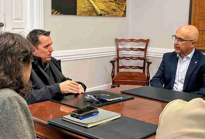 La Laguna analiza con el Gobierno de Canarias la aplicación de la ley de alquiler vacacional