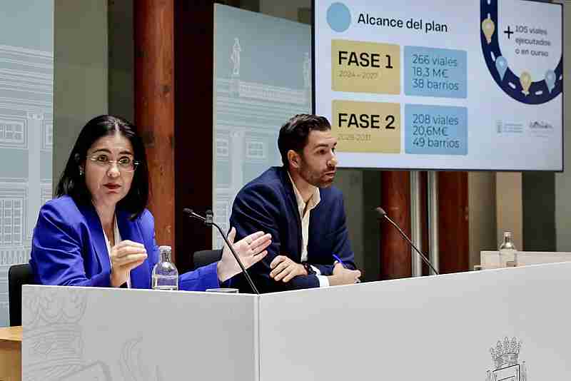 Las Palmas de Gran Canaria invertirá 40 millones en el asfaltado de 474 calles