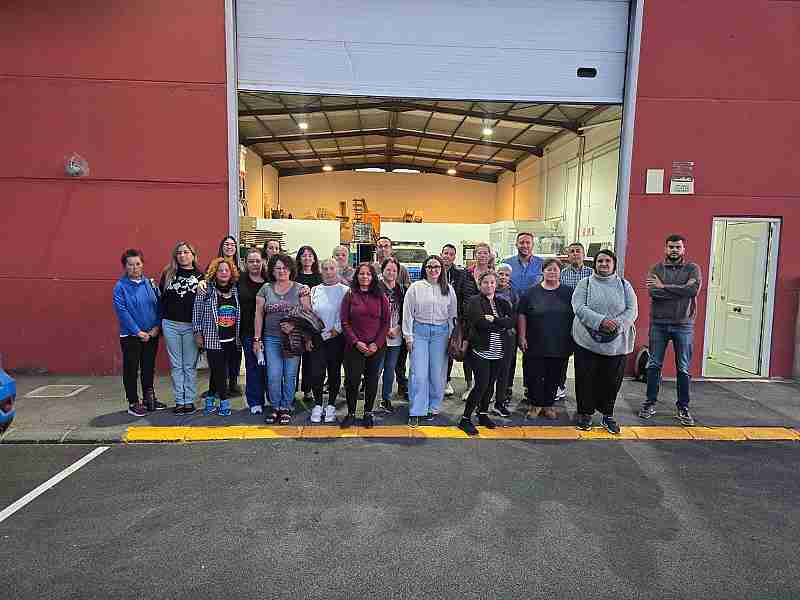 Tuineje incorpora a 19 personas al Plan de Empleo ‘Tuineje está presente’